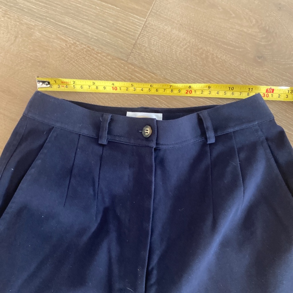 Talbots Navy Slacks - Picture 6 of 7